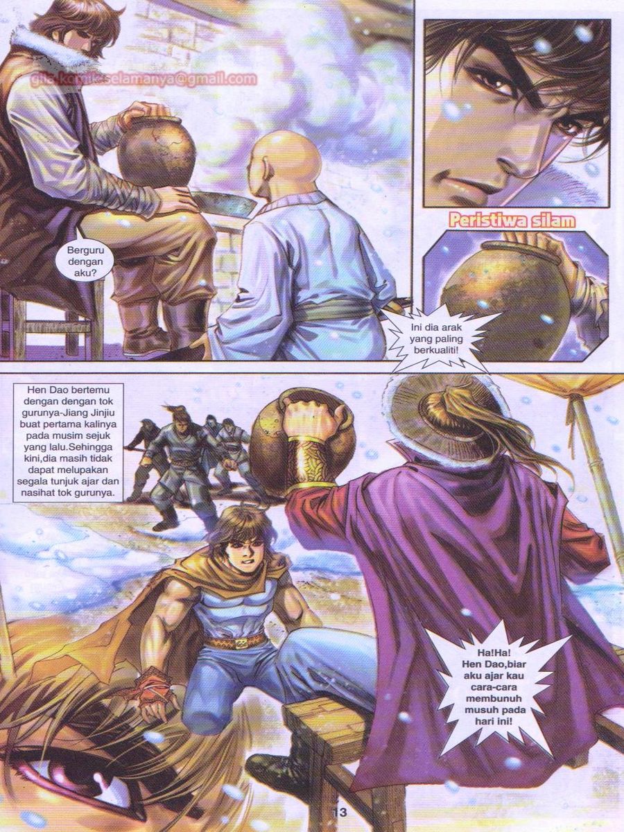 Jejaka Parang Idaman: Chapter 009 - Page 13