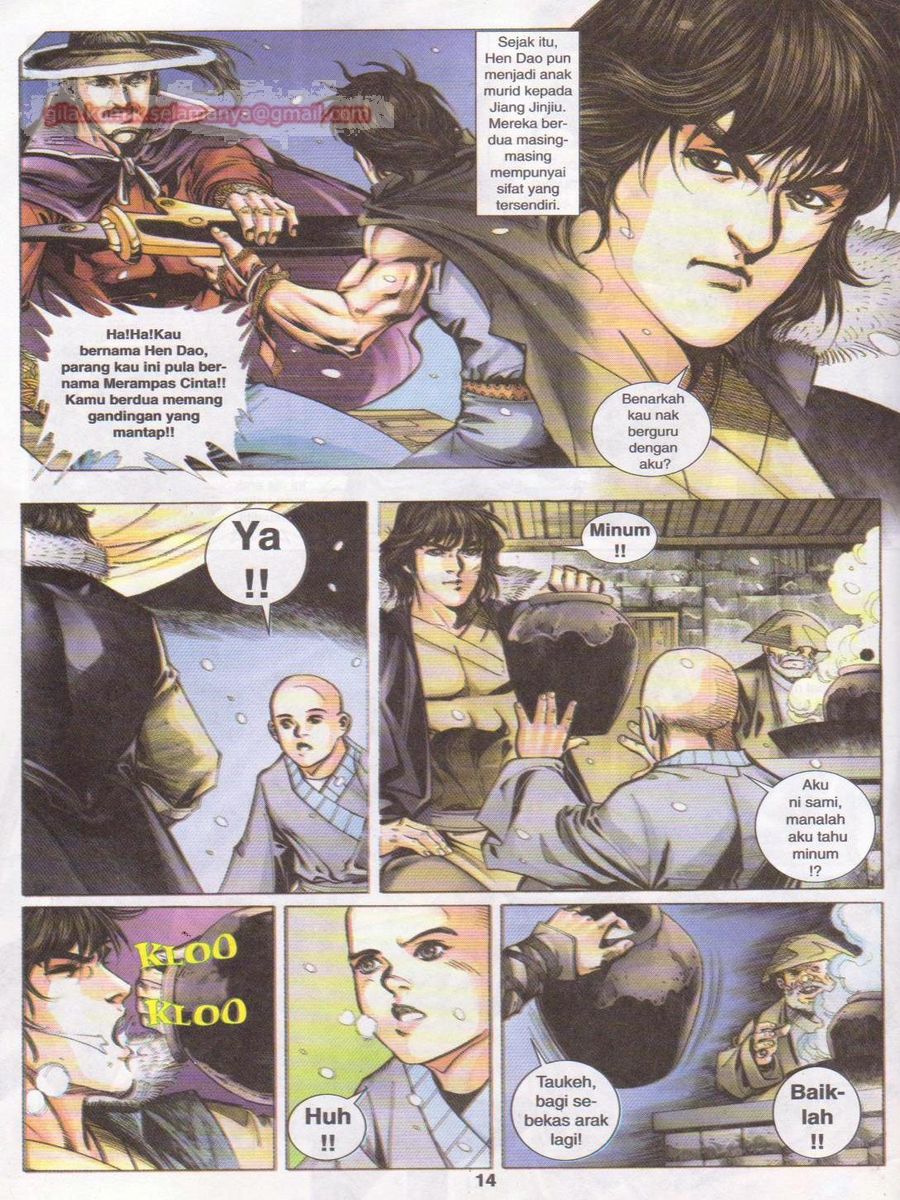 Jejaka Parang Idaman: Chapter 009 - Page 14