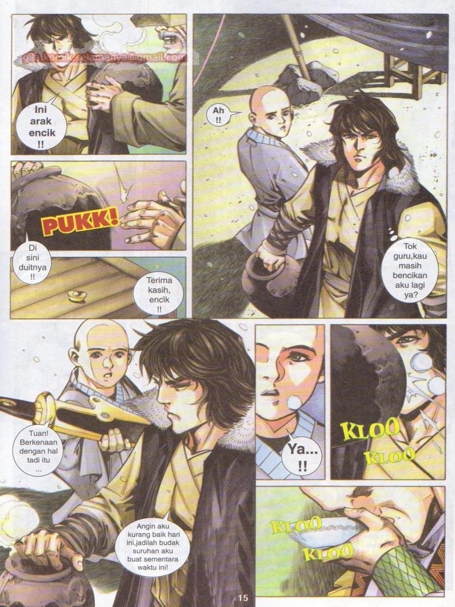 Jejaka Parang Idaman: Chapter 009 - Page 15