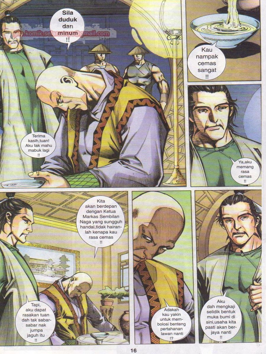 Jejaka Parang Idaman: Chapter 009 - Page 16