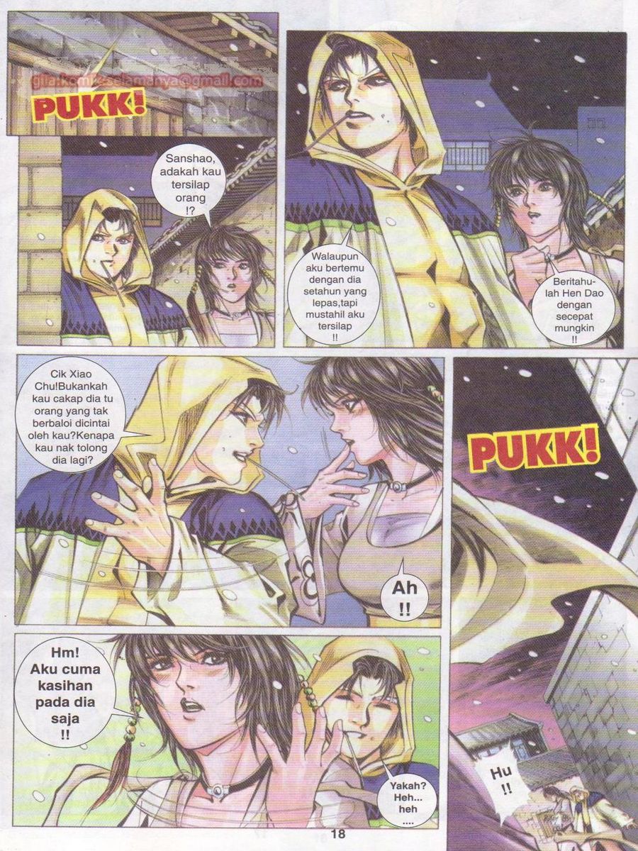 Jejaka Parang Idaman: Chapter 009 - Page 18