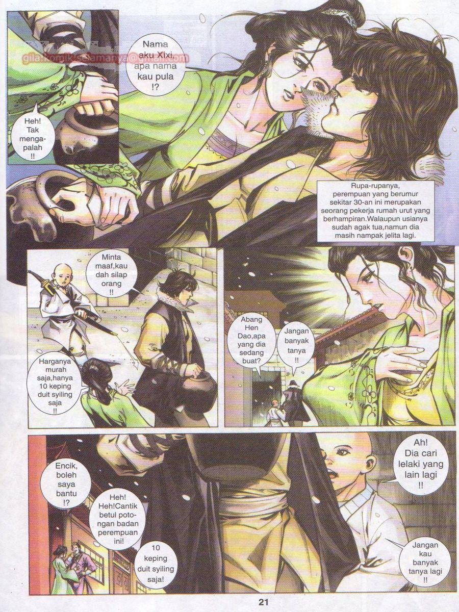 Jejaka Parang Idaman: Chapter 009 - Page 21