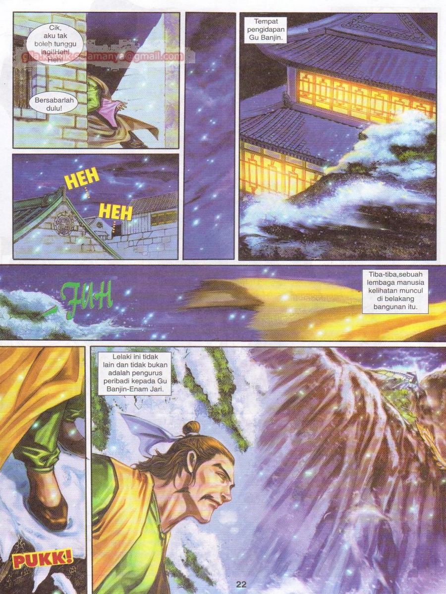 Jejaka Parang Idaman: Chapter 009 - Page 22