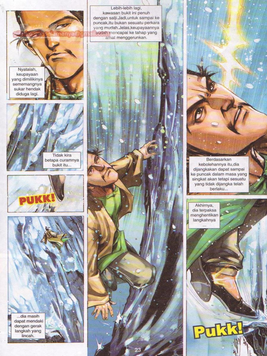 Jejaka Parang Idaman: Chapter 009 - Page 23