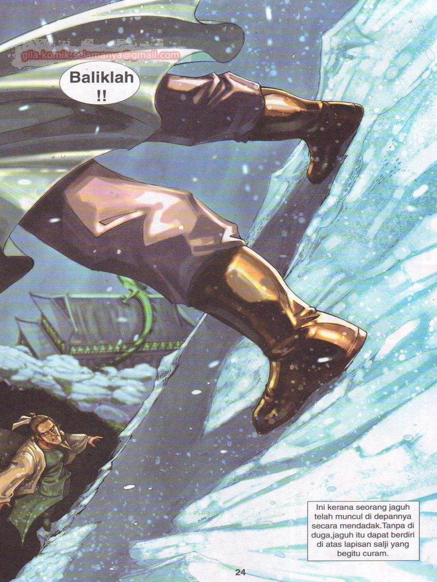 Jejaka Parang Idaman: Chapter 009 - Page 24