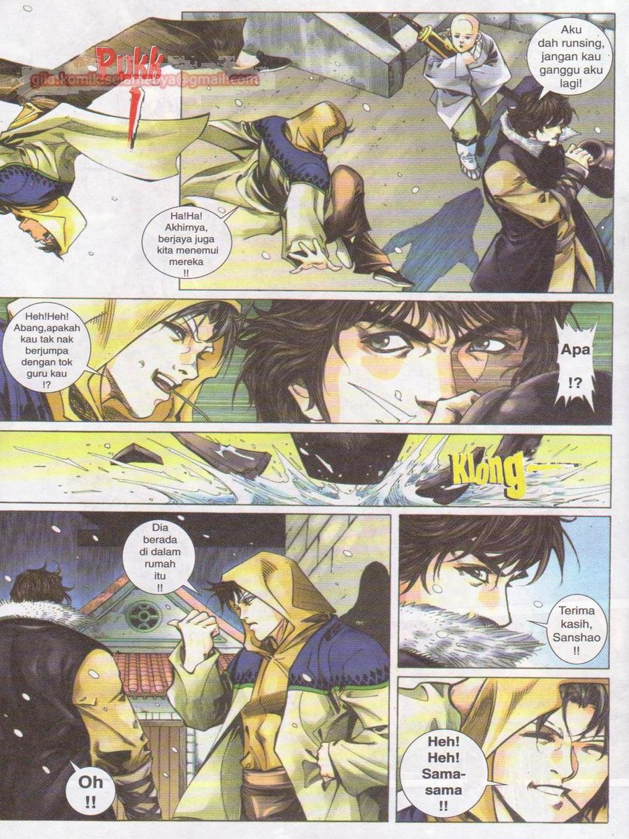 Jejaka Parang Idaman: Chapter 009 - Page 26