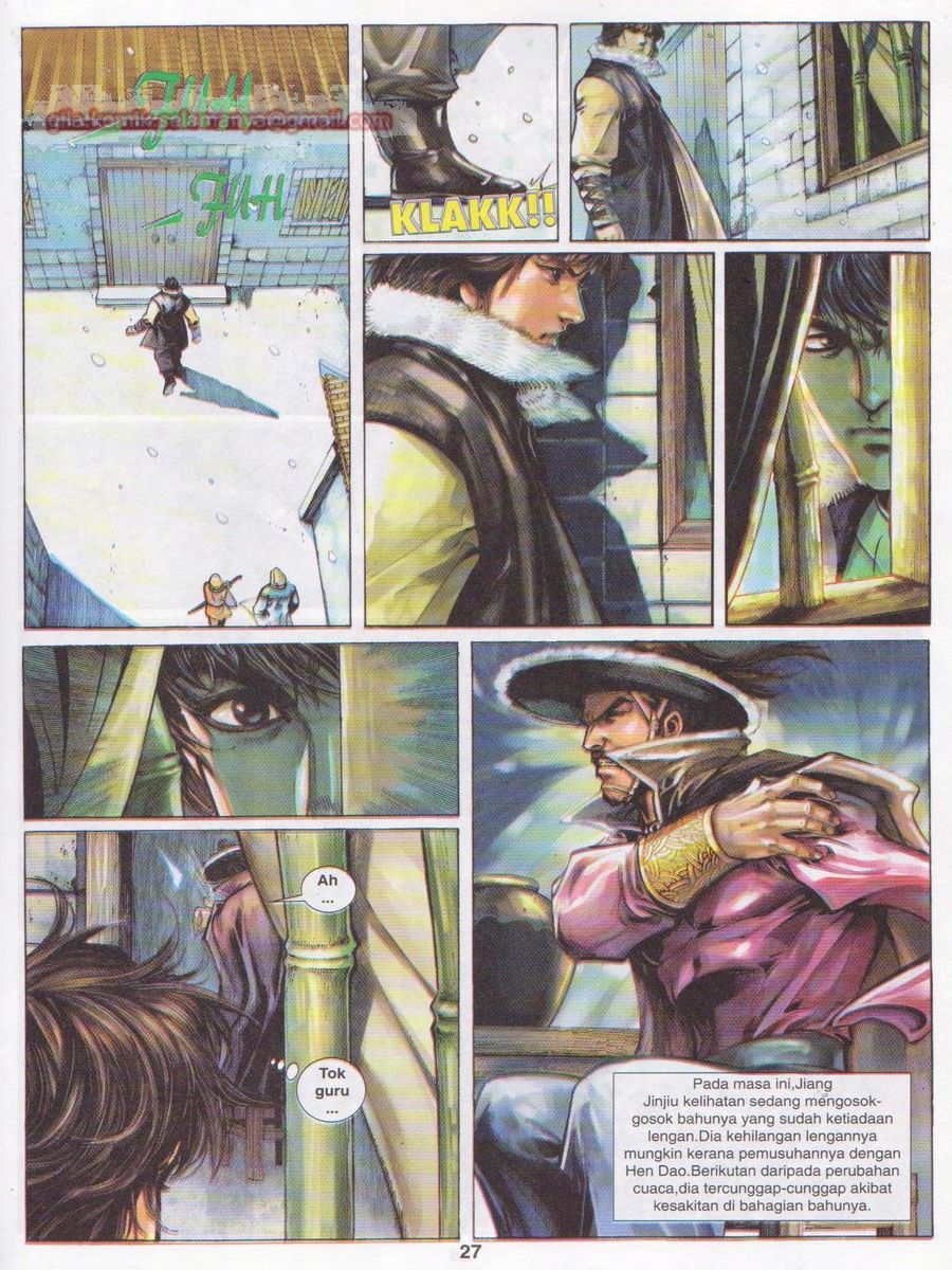 Jejaka Parang Idaman: Chapter 009 - Page 27