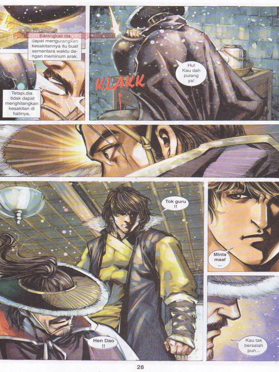 Jejaka Parang Idaman: Chapter 009 - Page 28