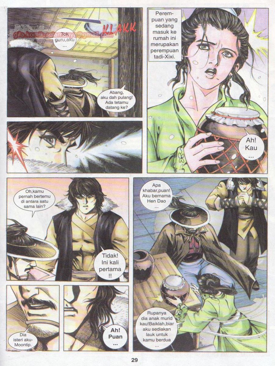 Jejaka Parang Idaman: Chapter 009 - Page 29