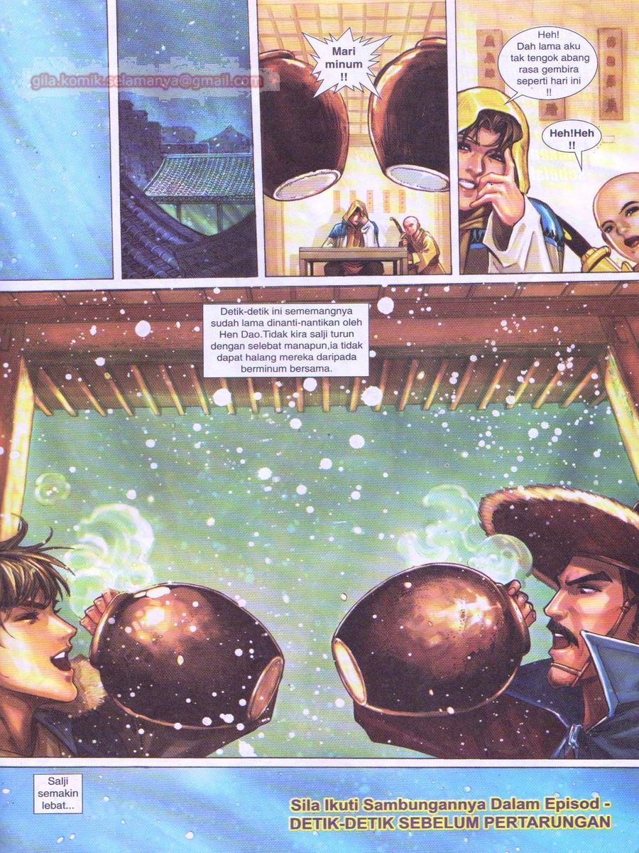 Jejaka Parang Idaman: Chapter 009 - Page 31