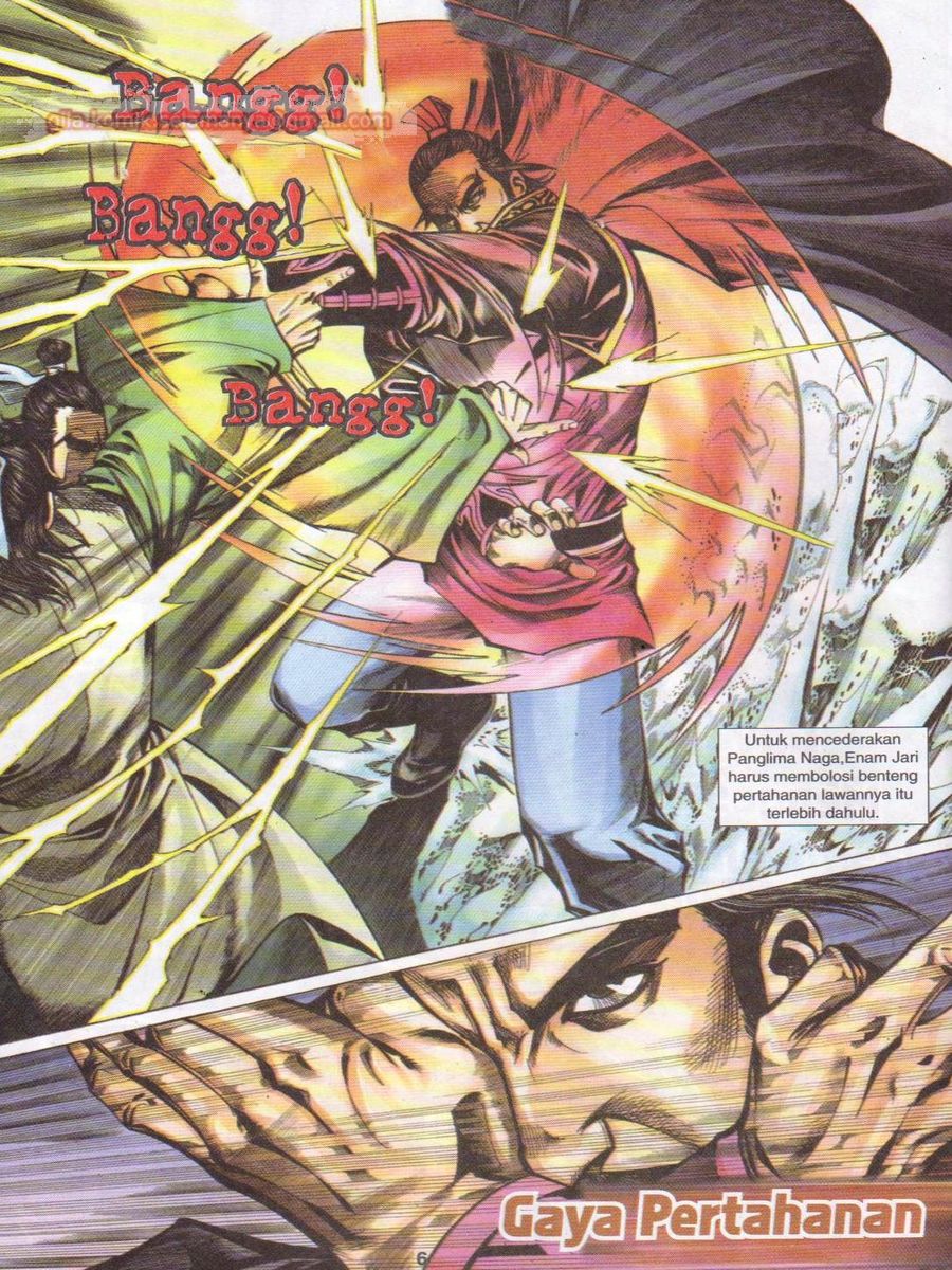 Jejaka Parang Idaman: Chapter 010 - Page 6