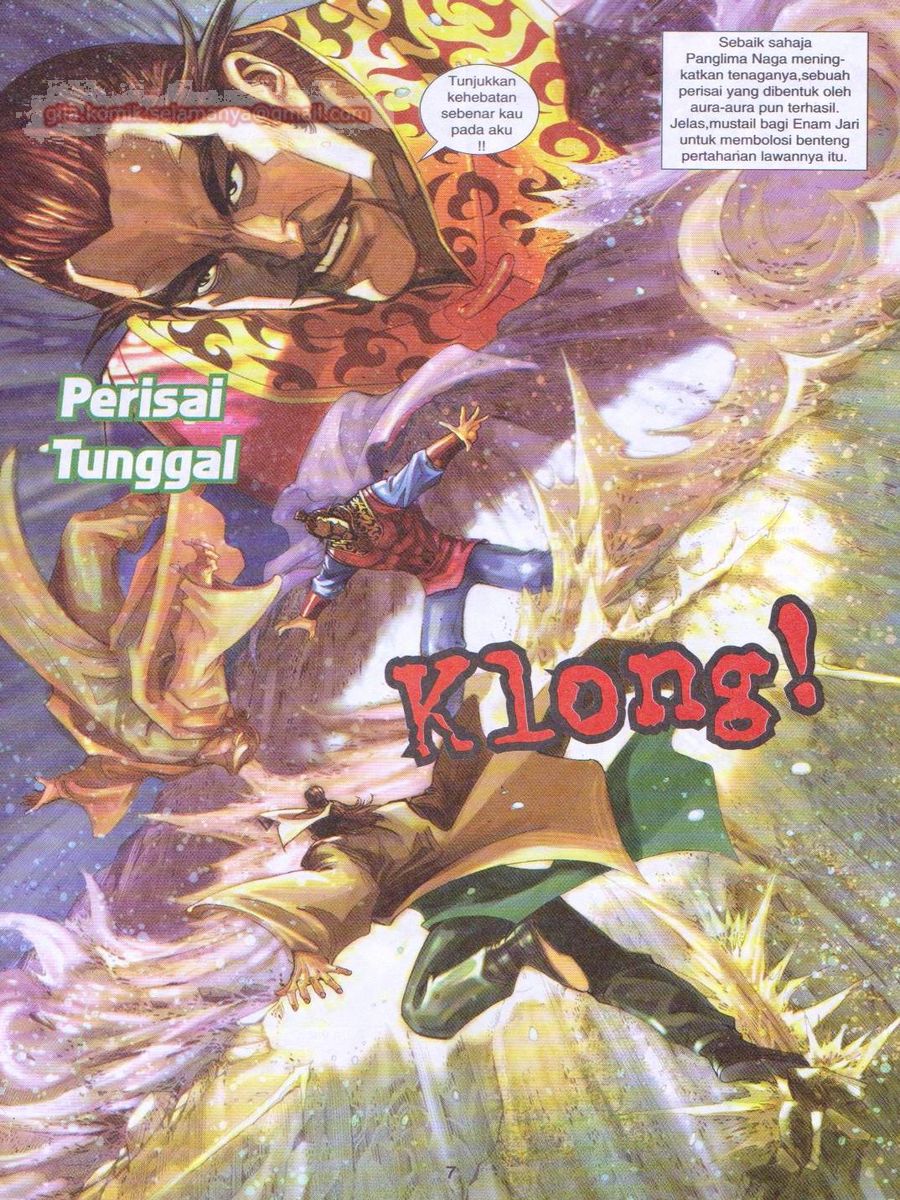 Jejaka Parang Idaman: Chapter 010 - Page 7