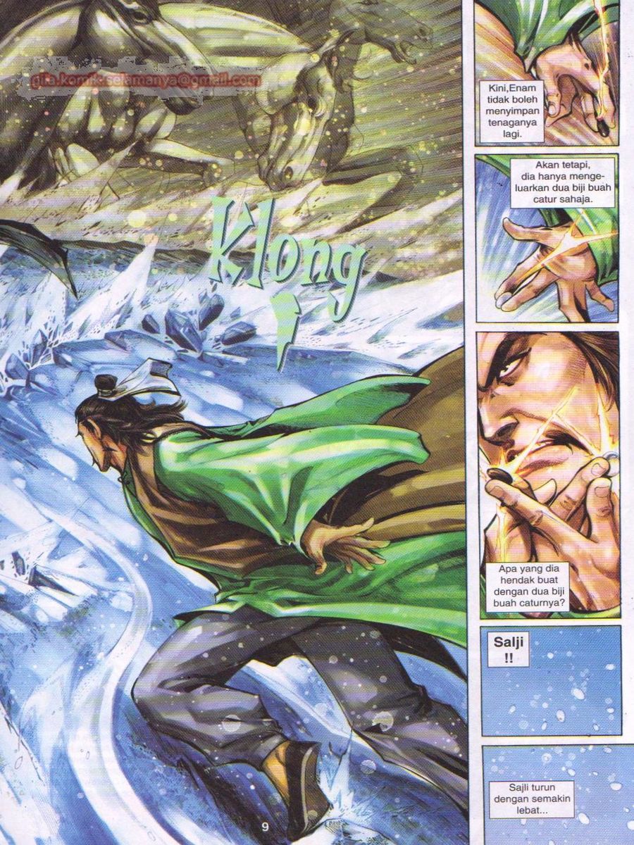 Jejaka Parang Idaman: Chapter 010 - Page 9