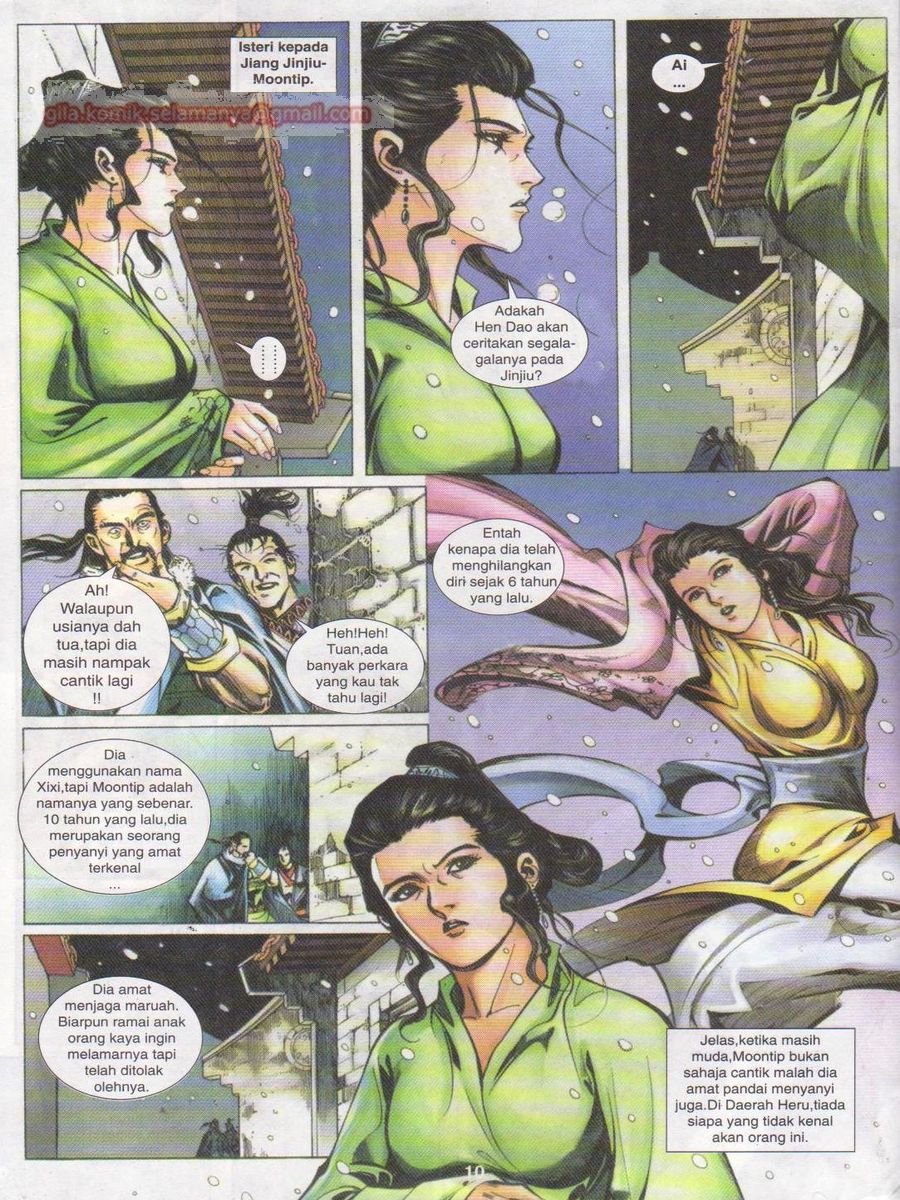 Jejaka Parang Idaman: Chapter 010 - Page 10