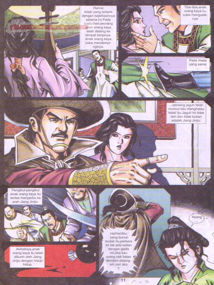 Jejaka Parang Idaman: Chapter 010 - Page 11