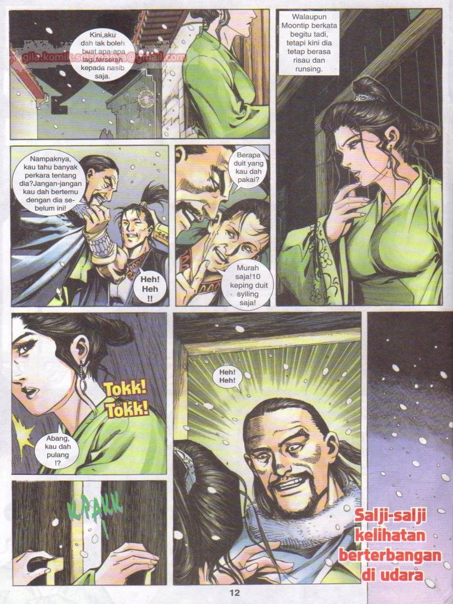 Jejaka Parang Idaman: Chapter 010 - Page 12