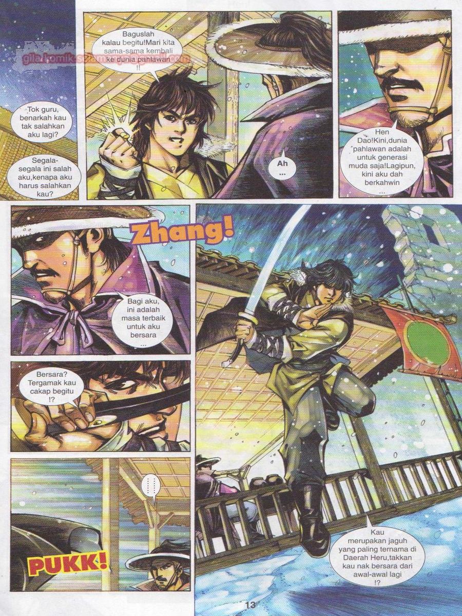 Jejaka Parang Idaman: Chapter 010 - Page 13