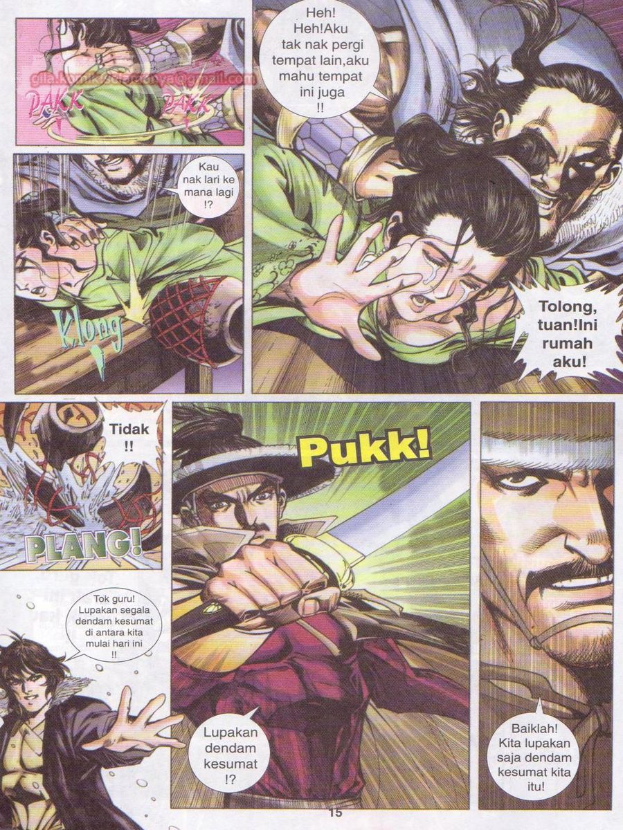 Jejaka Parang Idaman: Chapter 010 - Page 15