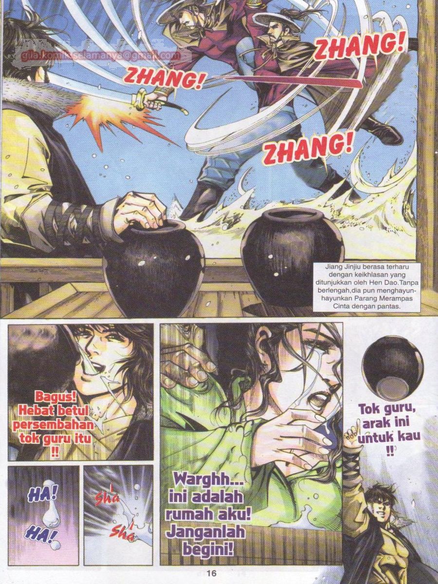 Jejaka Parang Idaman: Chapter 010 - Page 16