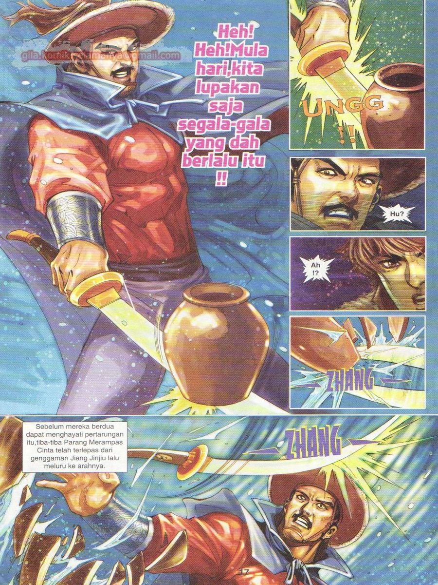 Jejaka Parang Idaman: Chapter 010 - Page 17