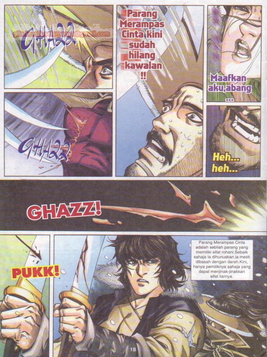 Jejaka Parang Idaman: Chapter 010 - Page 18