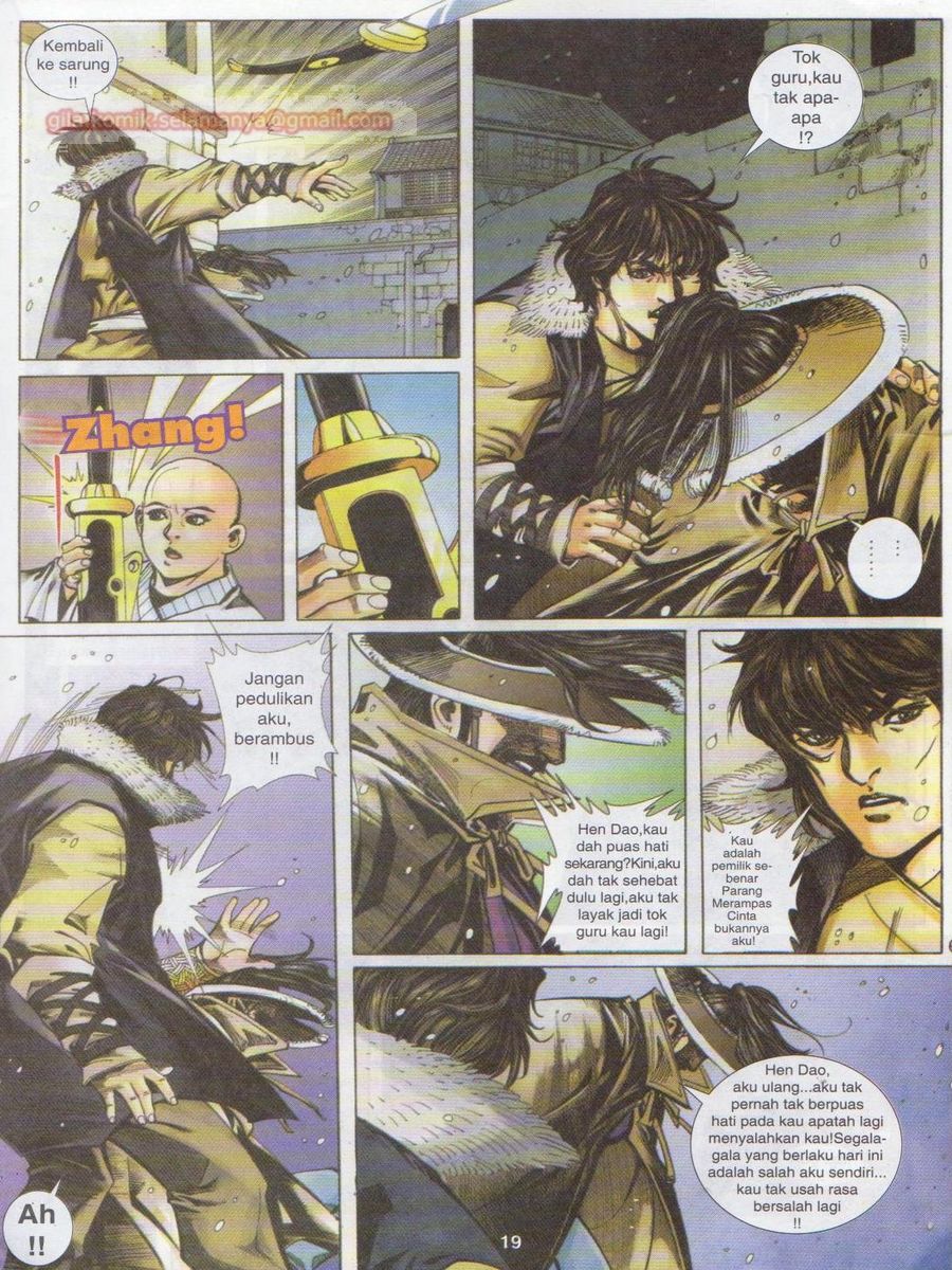 Jejaka Parang Idaman: Chapter 010 - Page 19