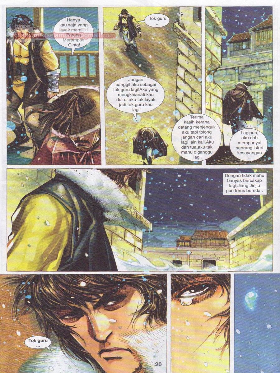 Jejaka Parang Idaman: Chapter 010 - Page 20