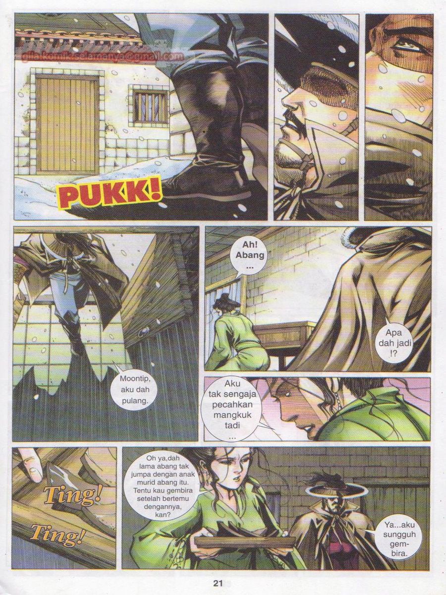 Jejaka Parang Idaman: Chapter 010 - Page 21