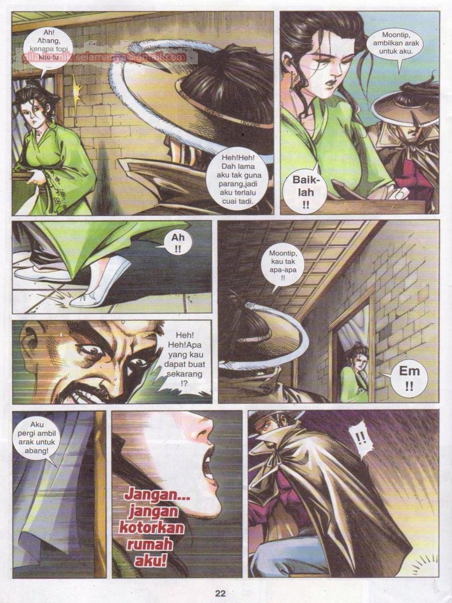 Jejaka Parang Idaman: Chapter 010 - Page 22