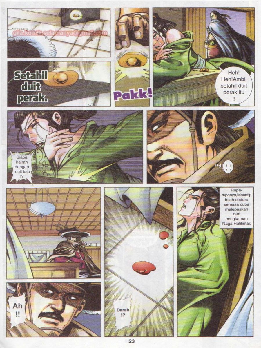 Jejaka Parang Idaman: Chapter 010 - Page 23