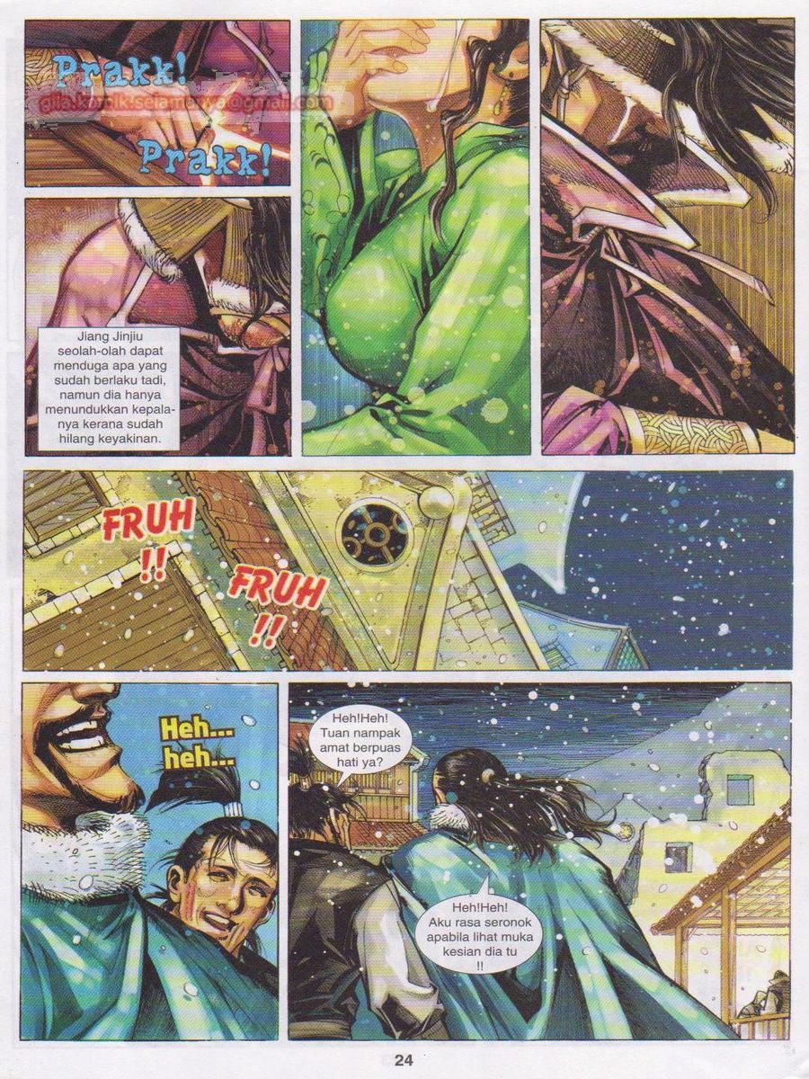 Jejaka Parang Idaman: Chapter 010 - Page 24