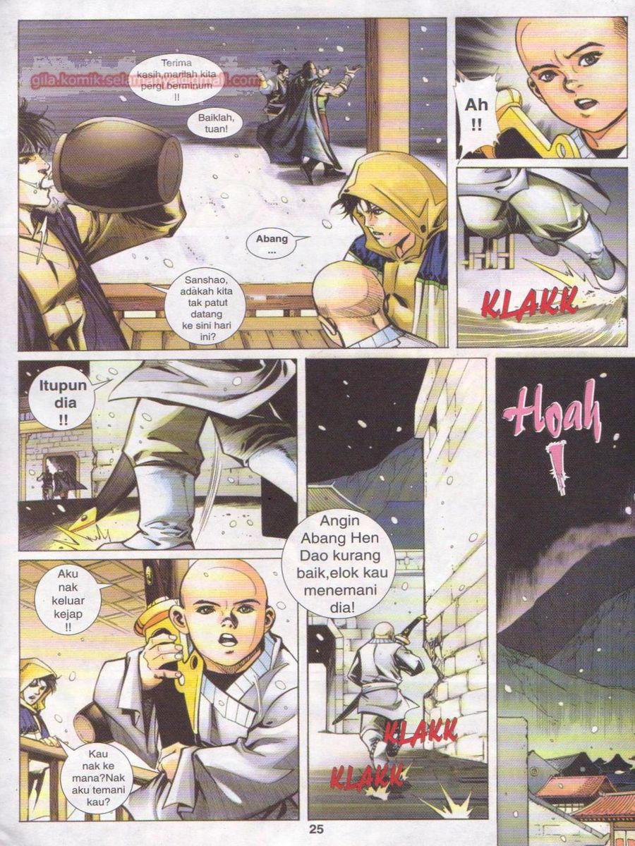 Jejaka Parang Idaman: Chapter 010 - Page 25