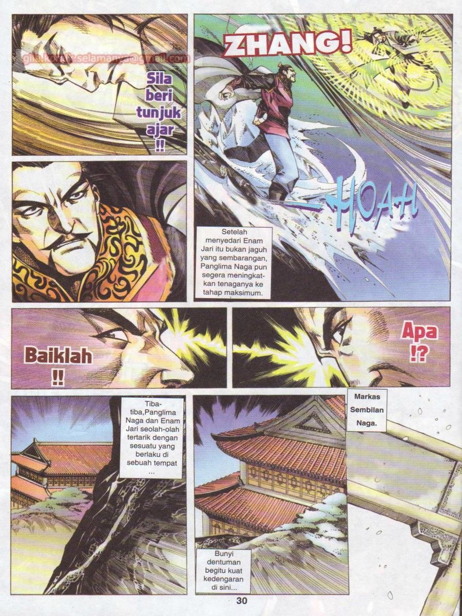 Jejaka Parang Idaman: Chapter 010 - Page 30