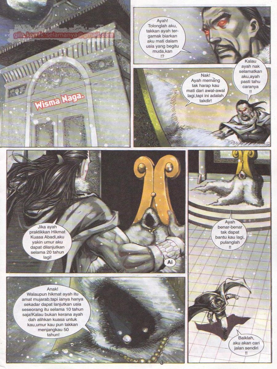 Jejaka Parang Idaman: Chapter 011 - Page 3