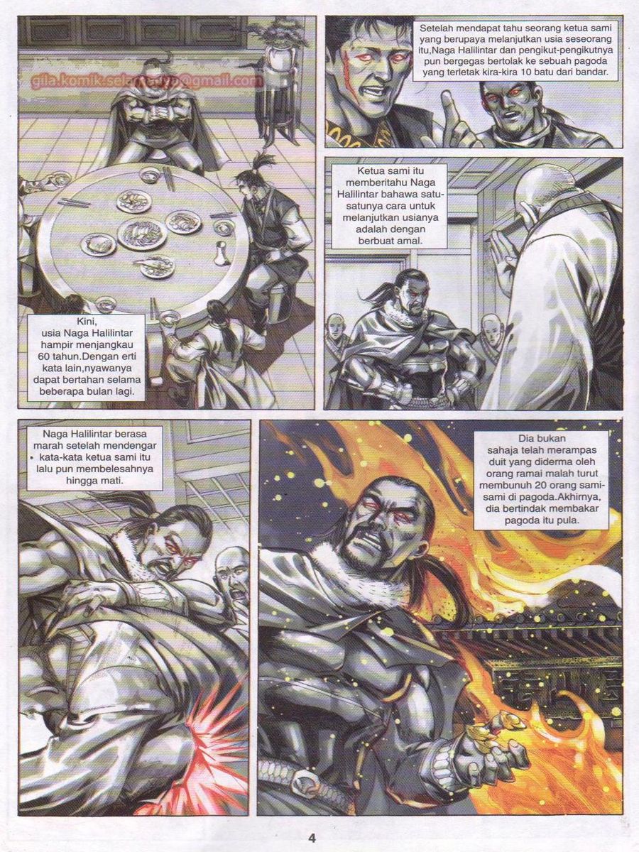 Jejaka Parang Idaman: Chapter 011 - Page 4