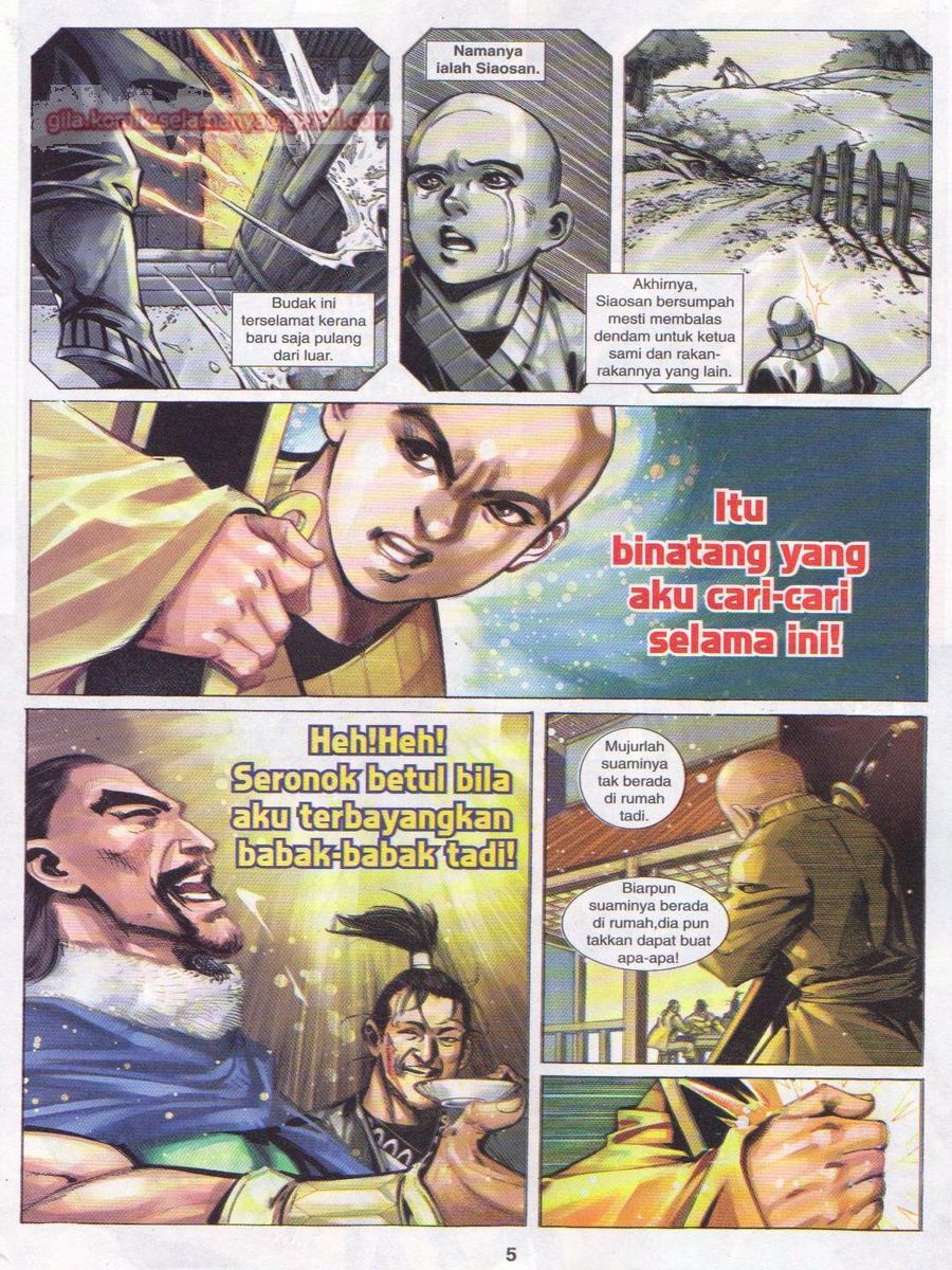 Jejaka Parang Idaman: Chapter 011 - Page 5