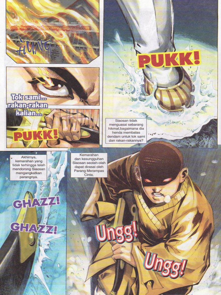 Jejaka Parang Idaman: Chapter 011 - Page 6