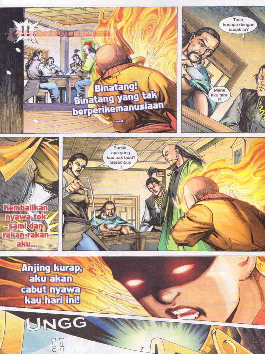 Jejaka Parang Idaman: Chapter 011 - Page 7