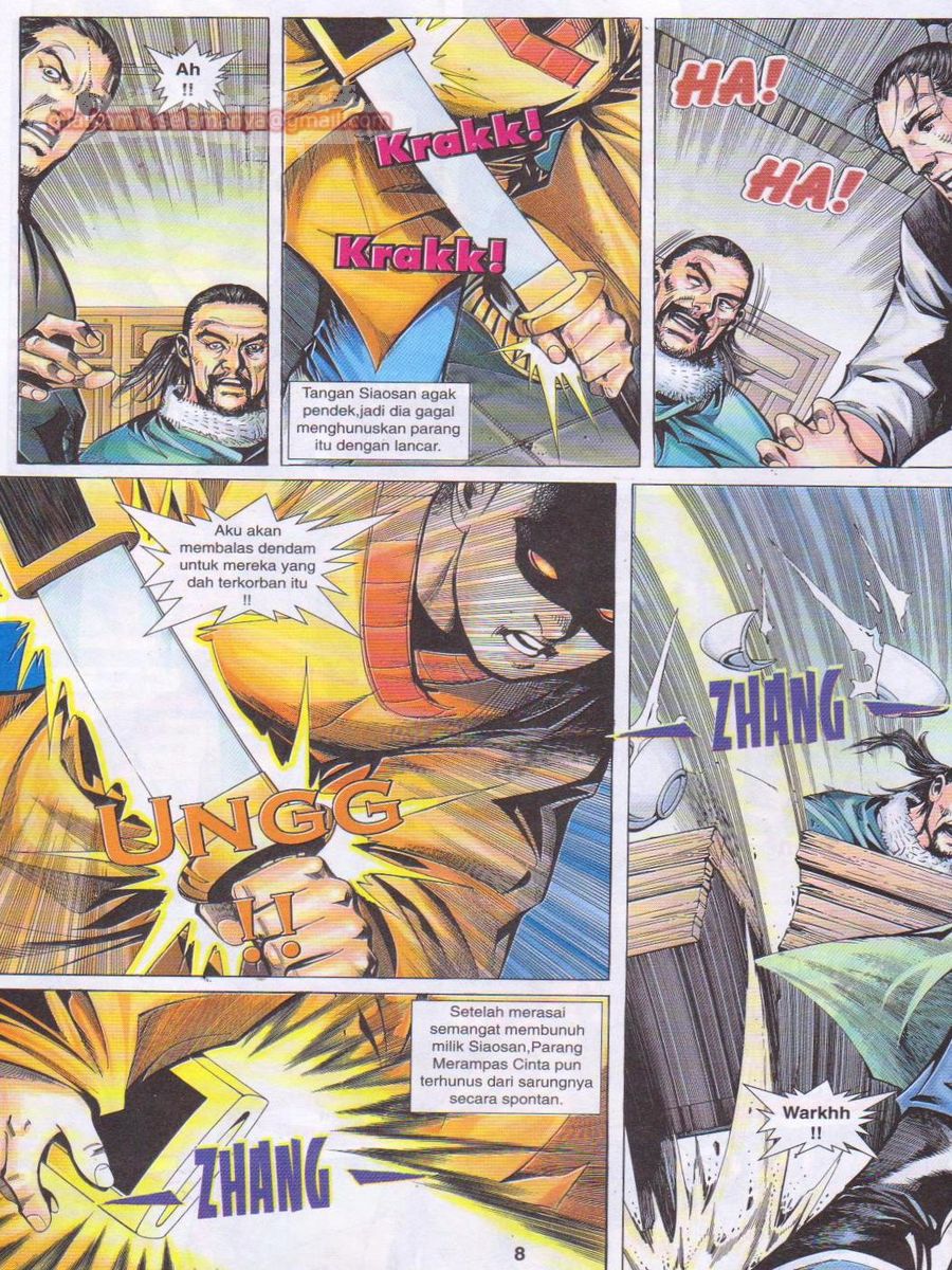 Jejaka Parang Idaman: Chapter 011 - Page 8