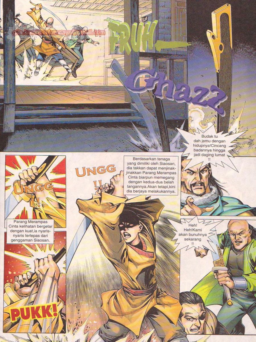 Jejaka Parang Idaman: Chapter 011 - Page 9