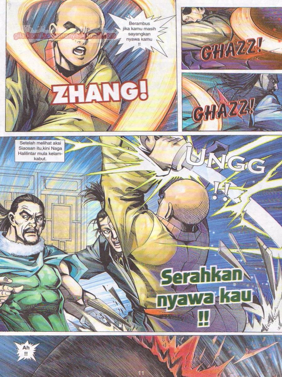 Jejaka Parang Idaman: Chapter 011 - Page 11