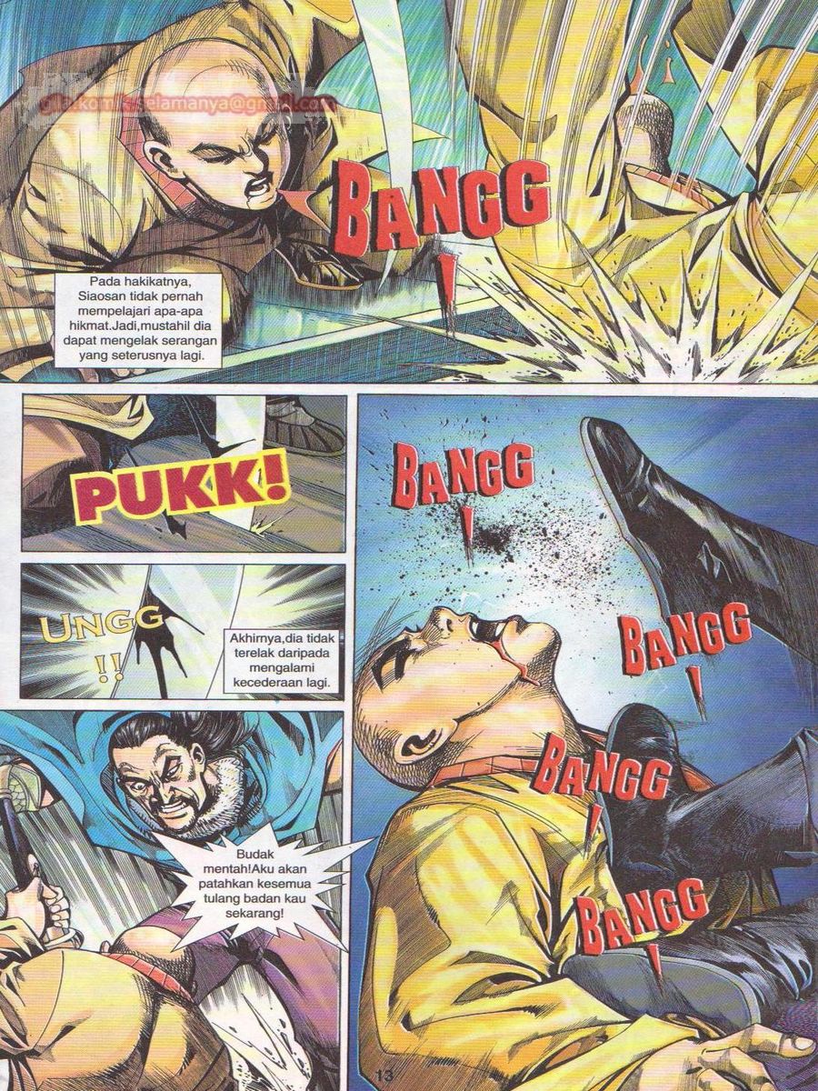 Jejaka Parang Idaman: Chapter 011 - Page 13