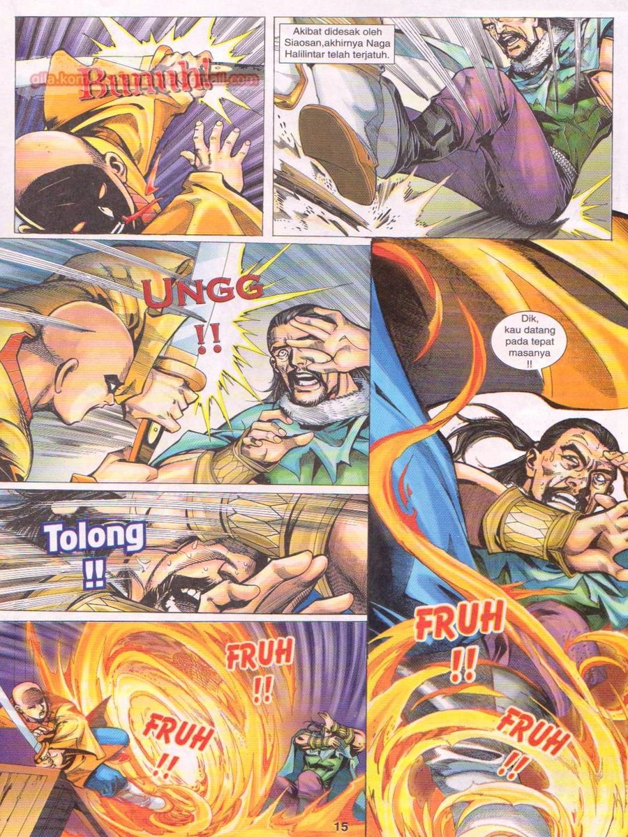 Jejaka Parang Idaman: Chapter 011 - Page 15