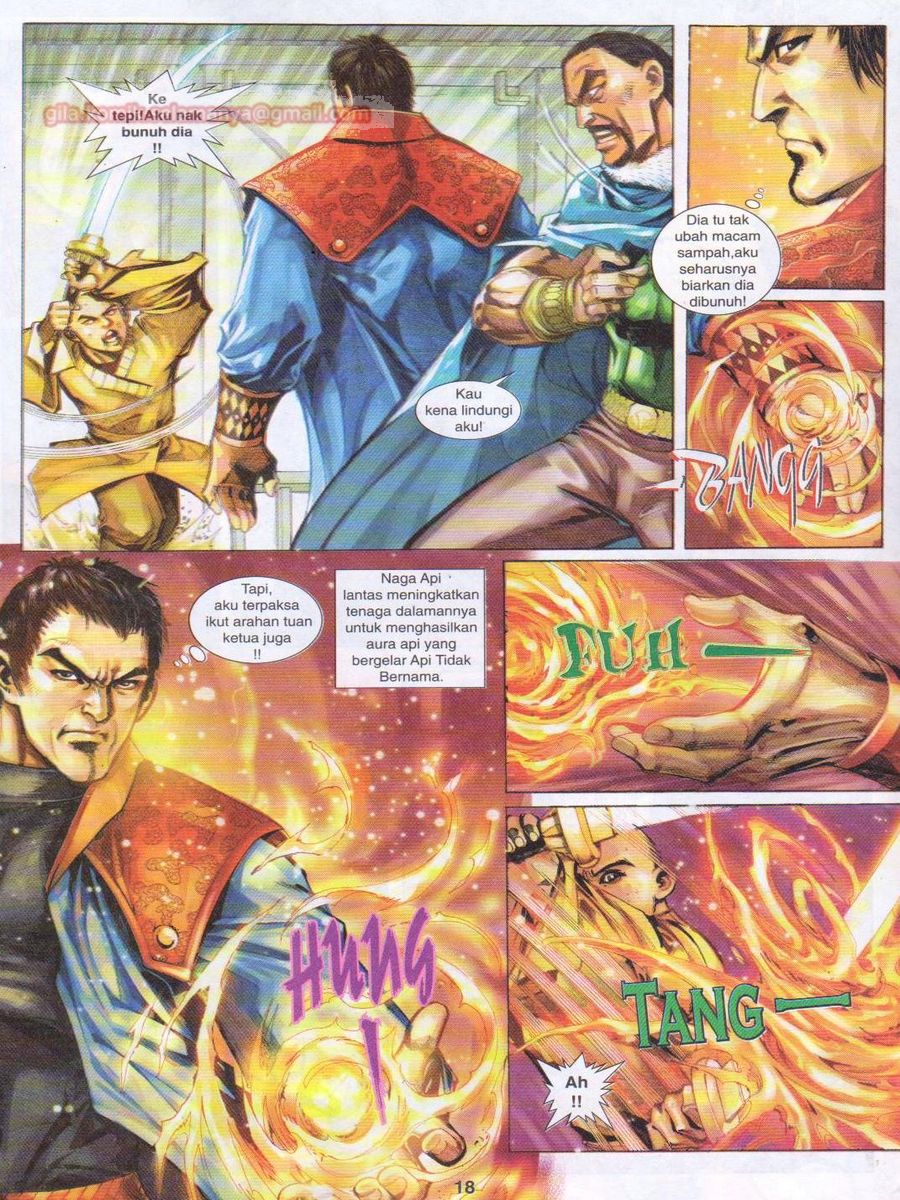 Jejaka Parang Idaman: Chapter 011 - Page 18