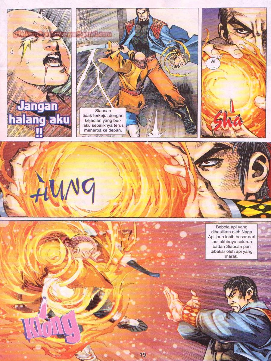 Jejaka Parang Idaman: Chapter 011 - Page 19