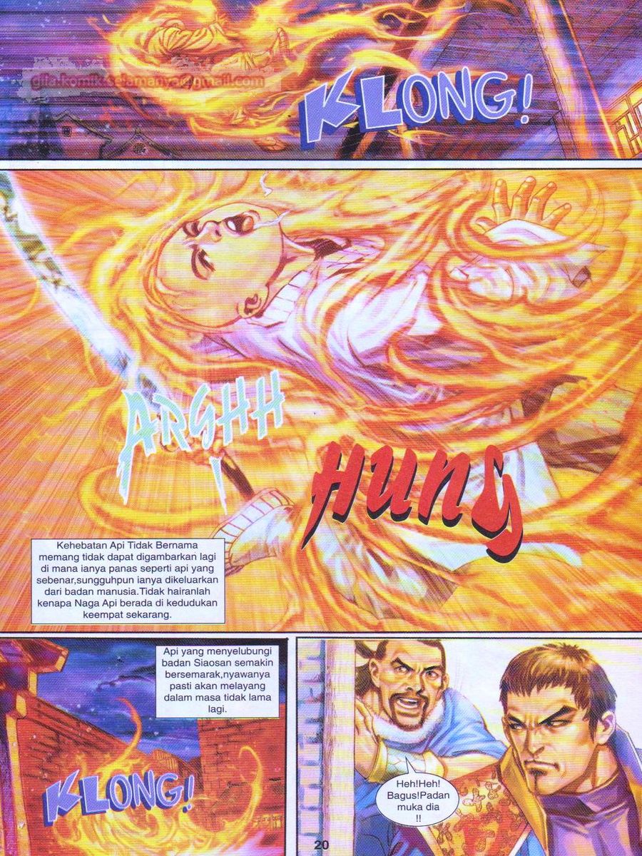 Jejaka Parang Idaman: Chapter 011 - Page 20