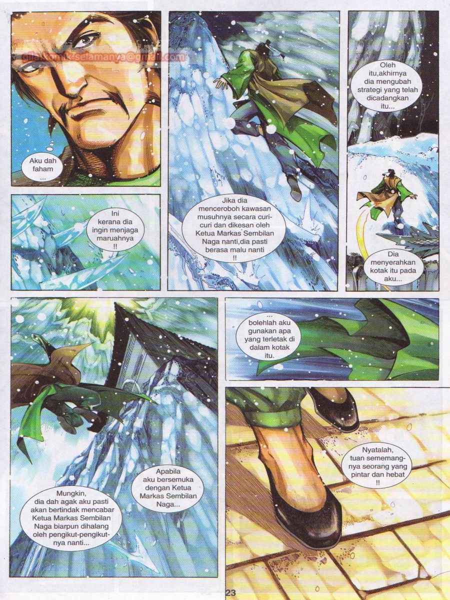 Jejaka Parang Idaman: Chapter 011 - Page 23