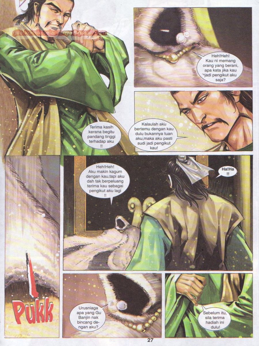 Jejaka Parang Idaman: Chapter 011 - Page 27