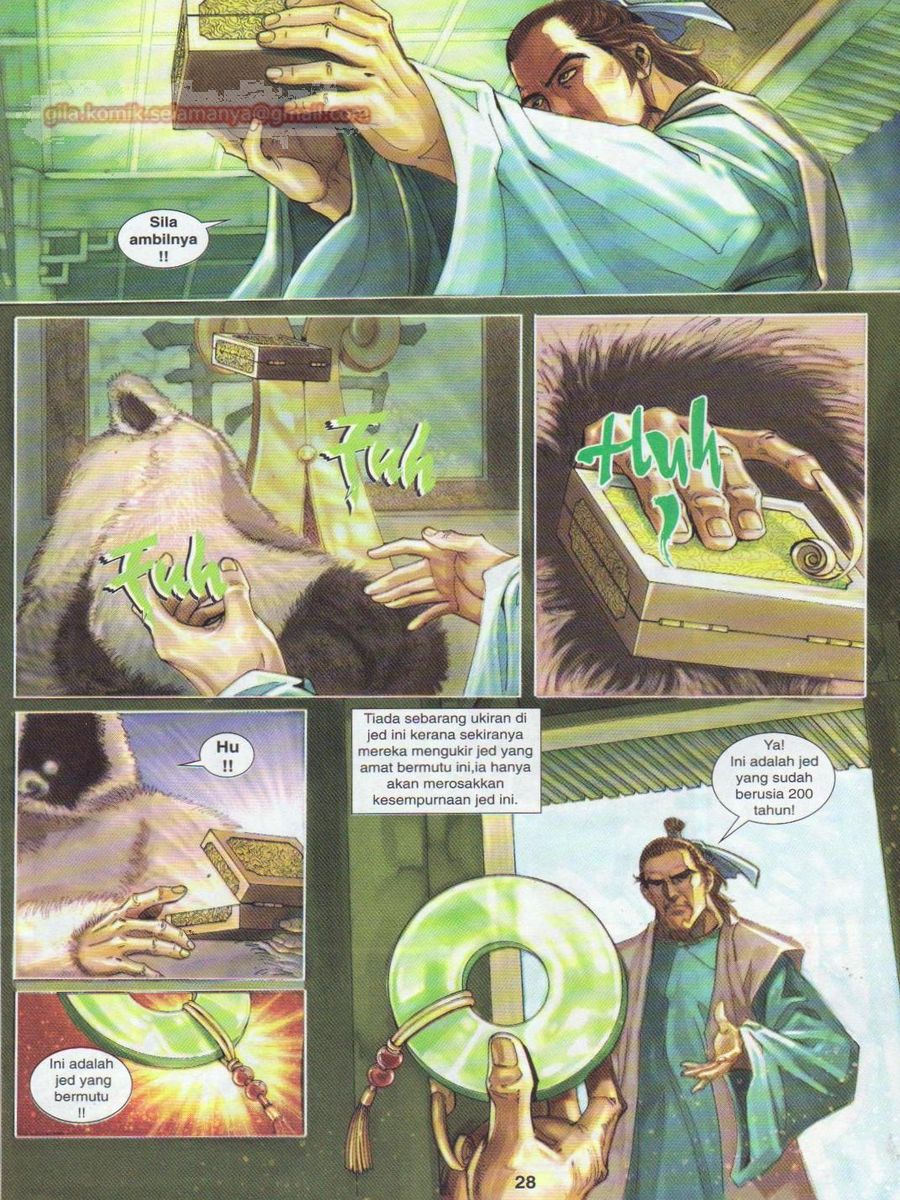 Jejaka Parang Idaman: Chapter 011 - Page 28