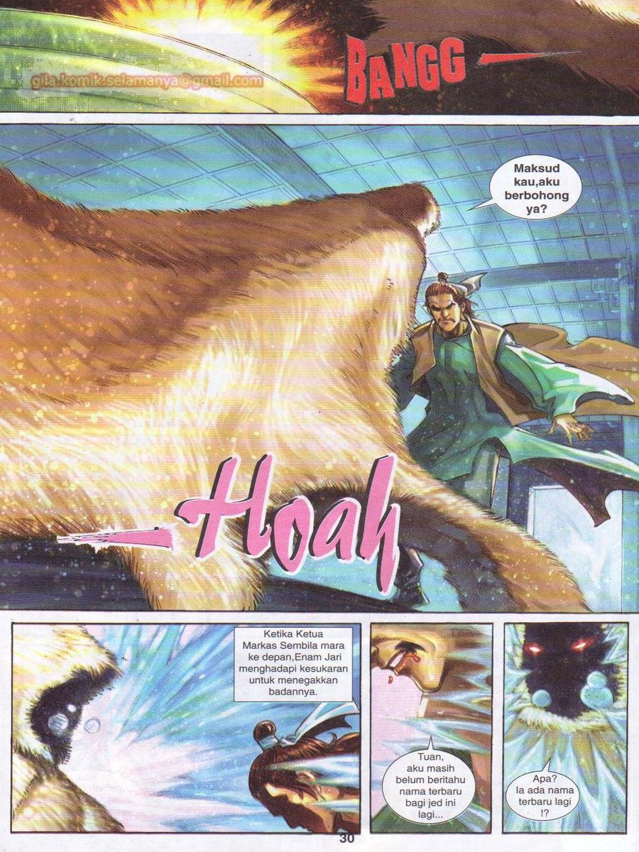 Jejaka Parang Idaman: Chapter 011 - Page 30